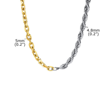 Chic Hip-Hop Chain Necklace