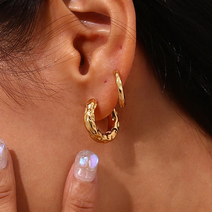 Minimalist Hoop Earrings