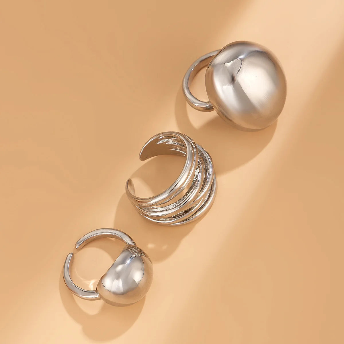 Geometric Open Ring Set