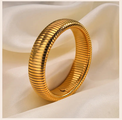 Stretch Link Bangle Bracelet