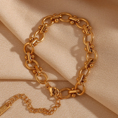 Minimalist Link Chain Bracelet