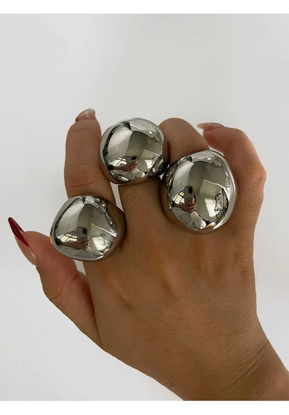 Chunky Polished Dome Ring