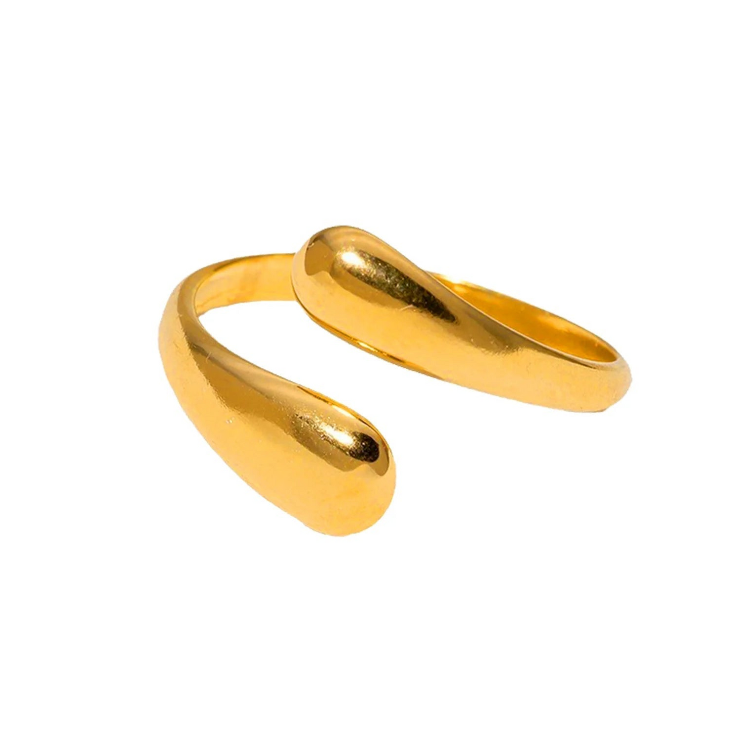 Open Stackable Knuckle Ring