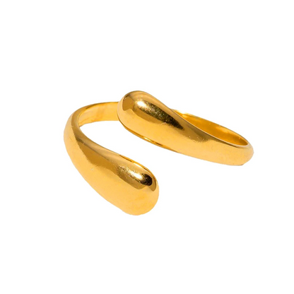Open Stackable Knuckle Ring