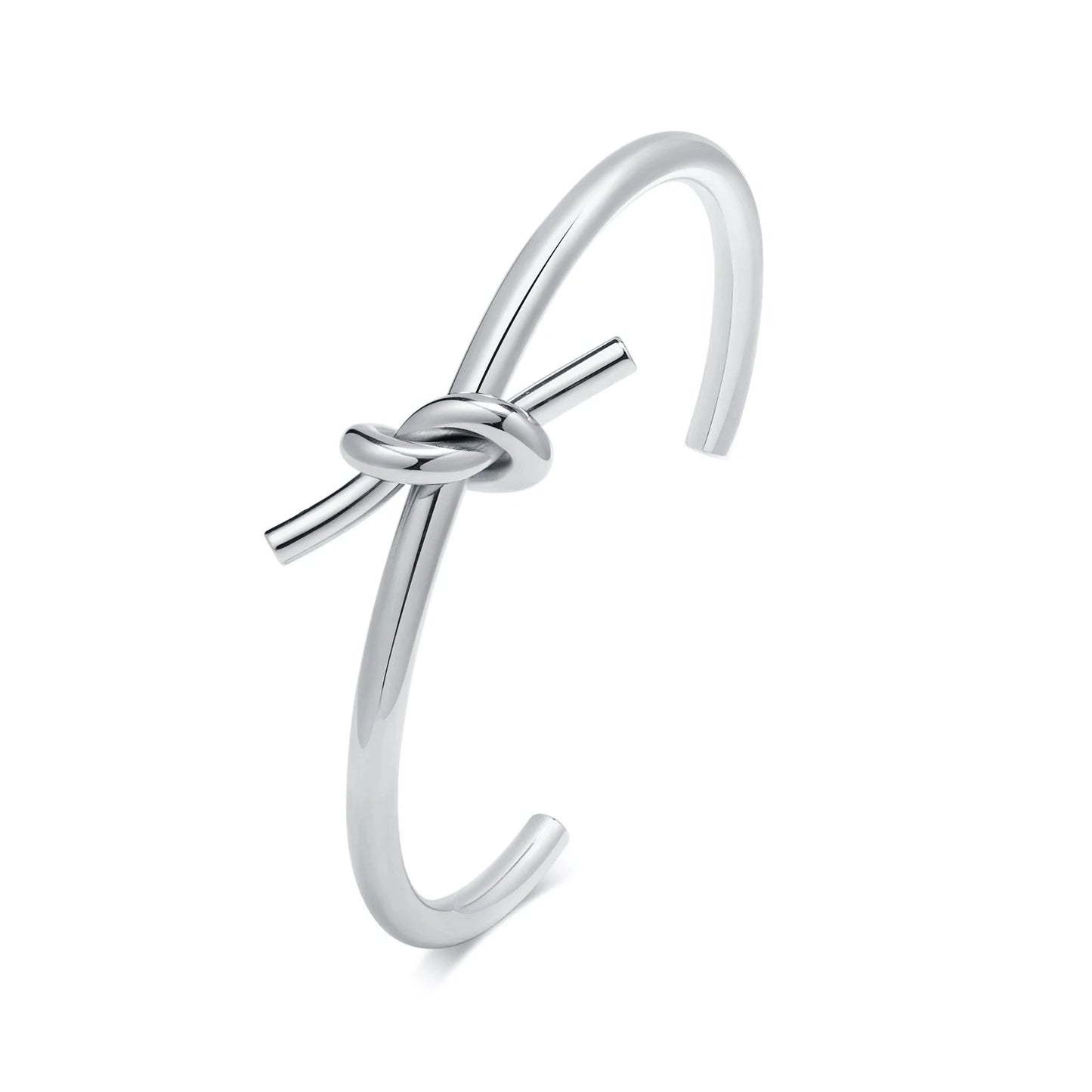 Knotted Cuff Bracelet