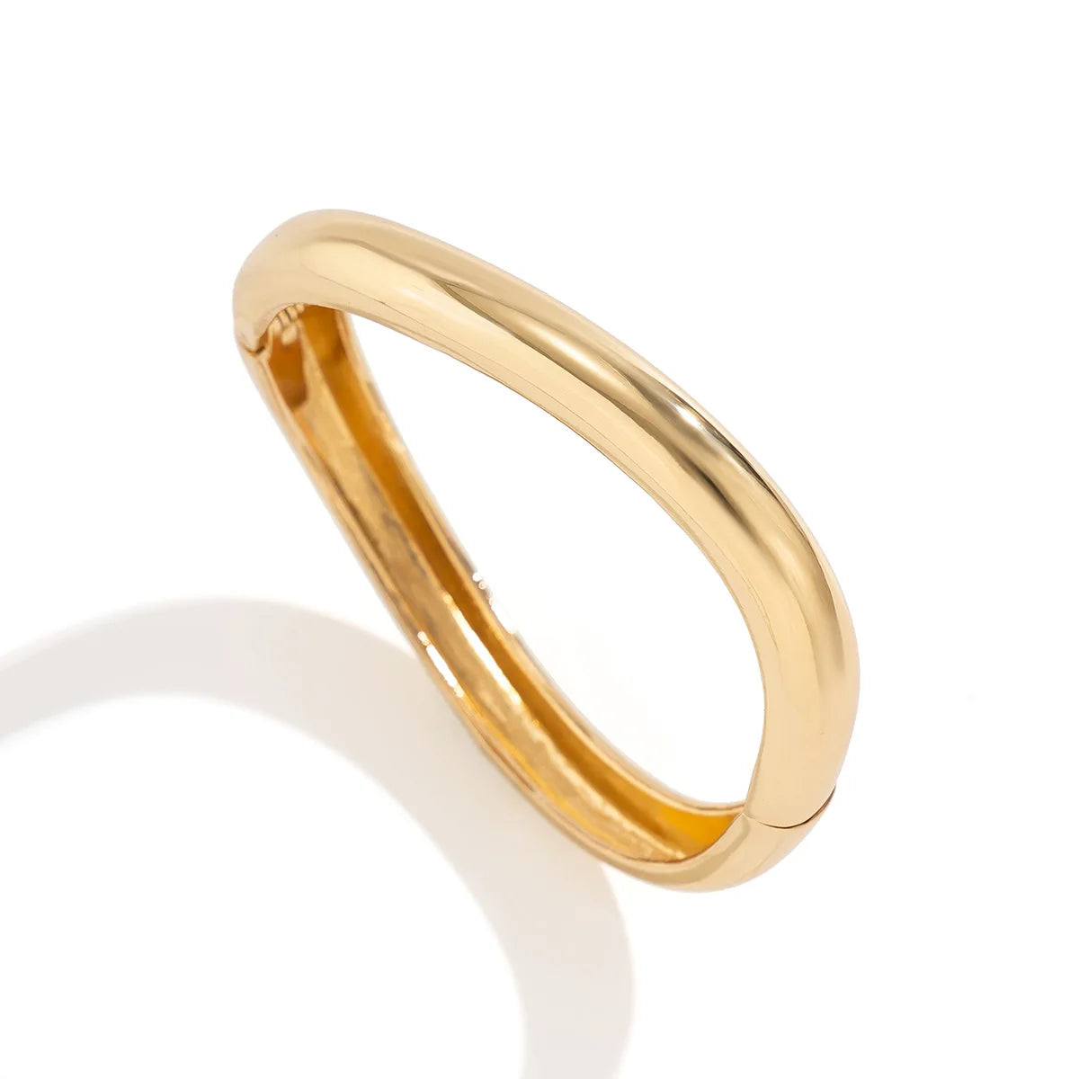 Bold Sculptural Cuff Bangle