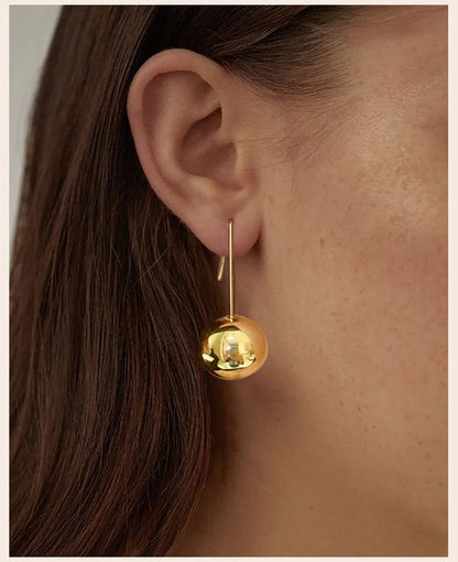 Ball Drop Earrings