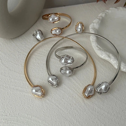 Baroque Pearl Jewelry Set