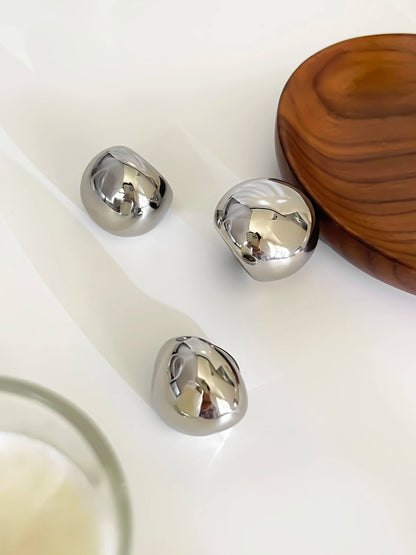 Chunky Polished Dome Ring