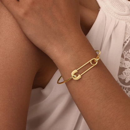 Pin Bangle Bracelet