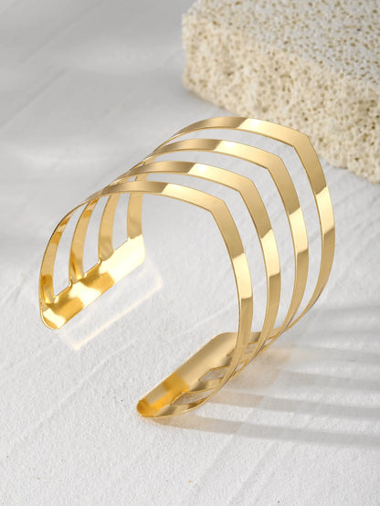 Leaf Cuff Bangle