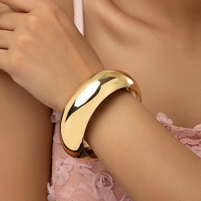 Gothic Punk Metal Bangle