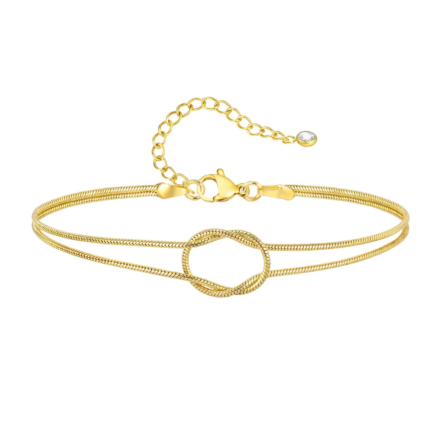Love Knot Infinity Bracelet