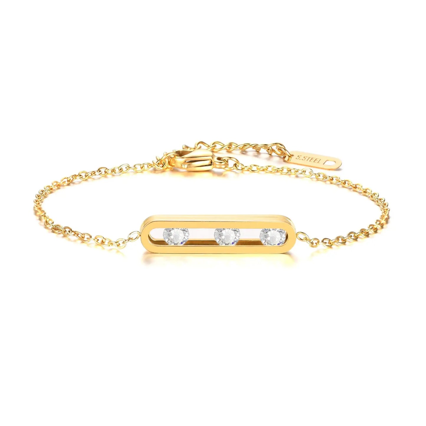 Elegant Link Bracelet