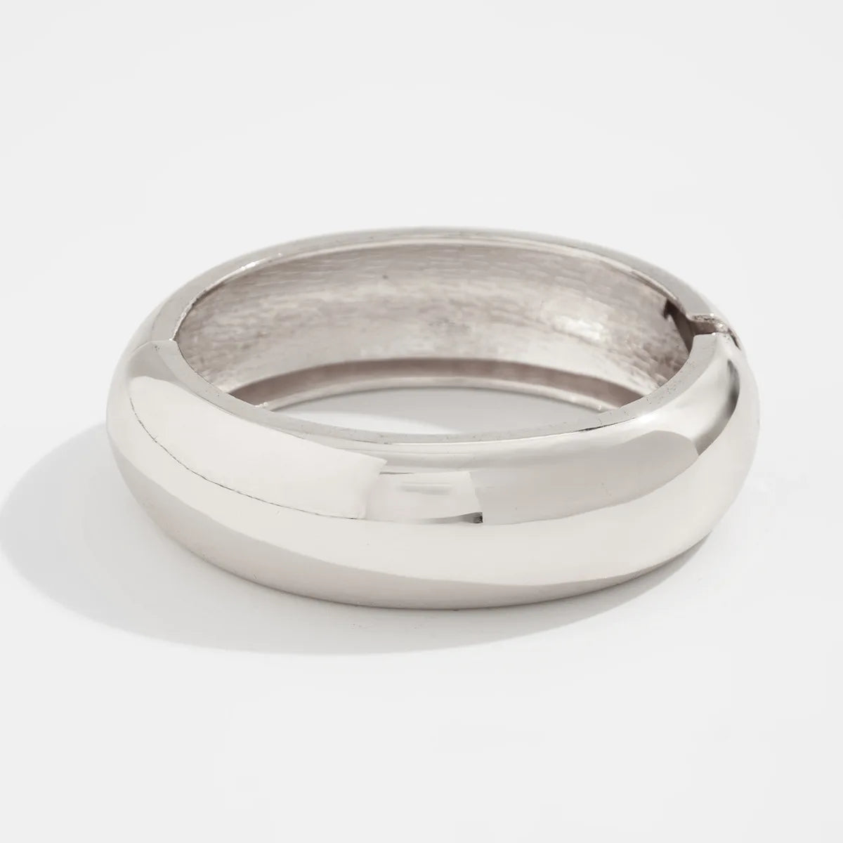 Exaggerated Chunk Cuff Bangle