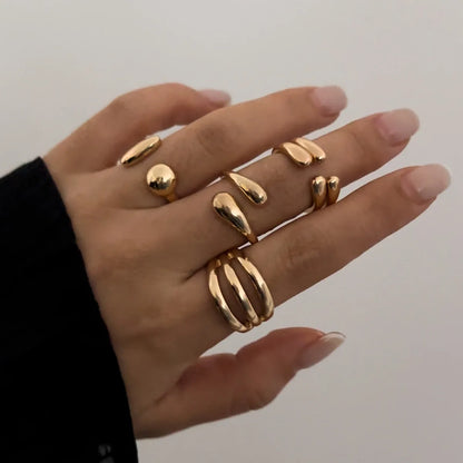 Exaggerated Chunk Cuff Bangle