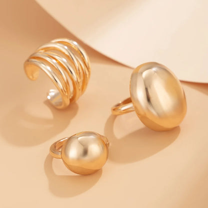 Geometric Open Ring Set