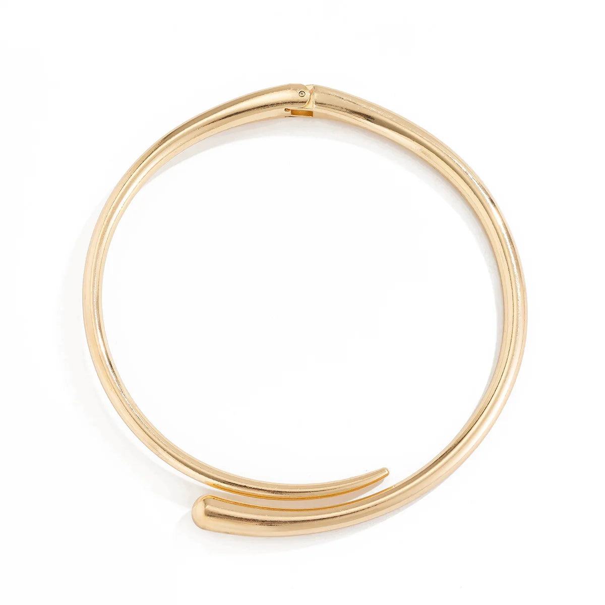 Sculptural Water Drop Necklace & Bracelet Set