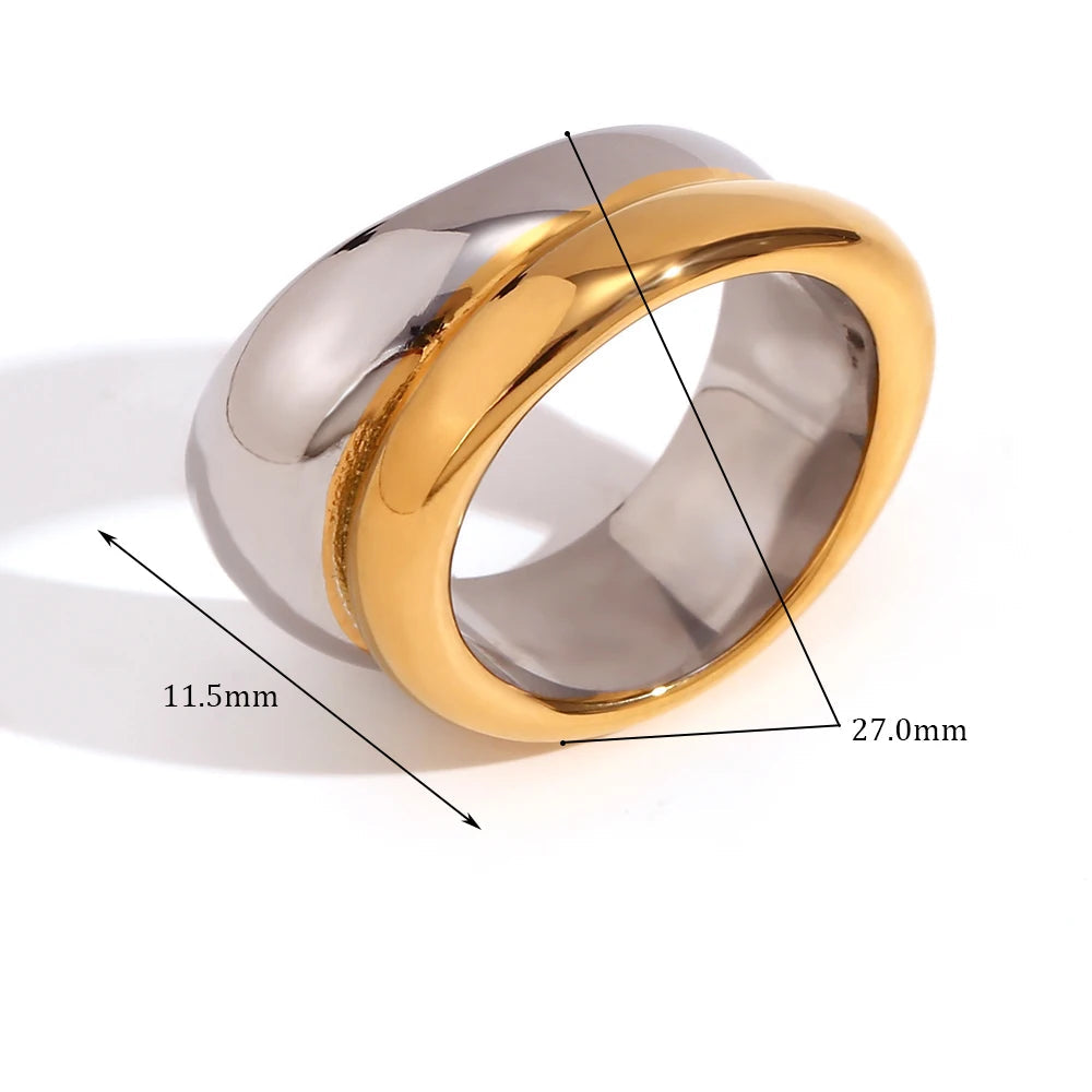 Classic Minimalist Band Ring