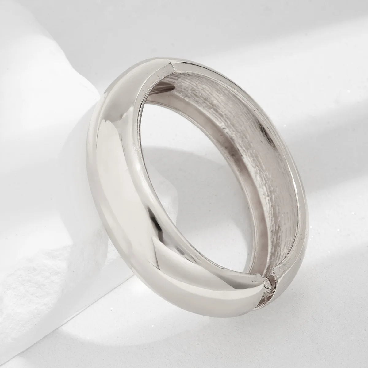 Exaggerated Chunk Cuff Bangle