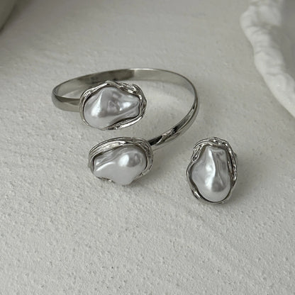 Baroque Pearl Jewelry Set