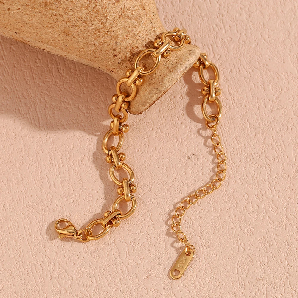 Minimalist Link Chain Bracelet