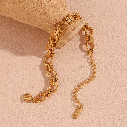 Minimalist Link Chain Bracelet