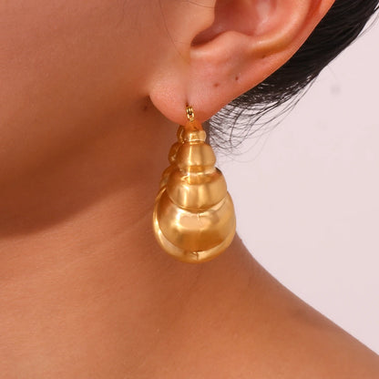 Classic Croissant Hoop Earrings