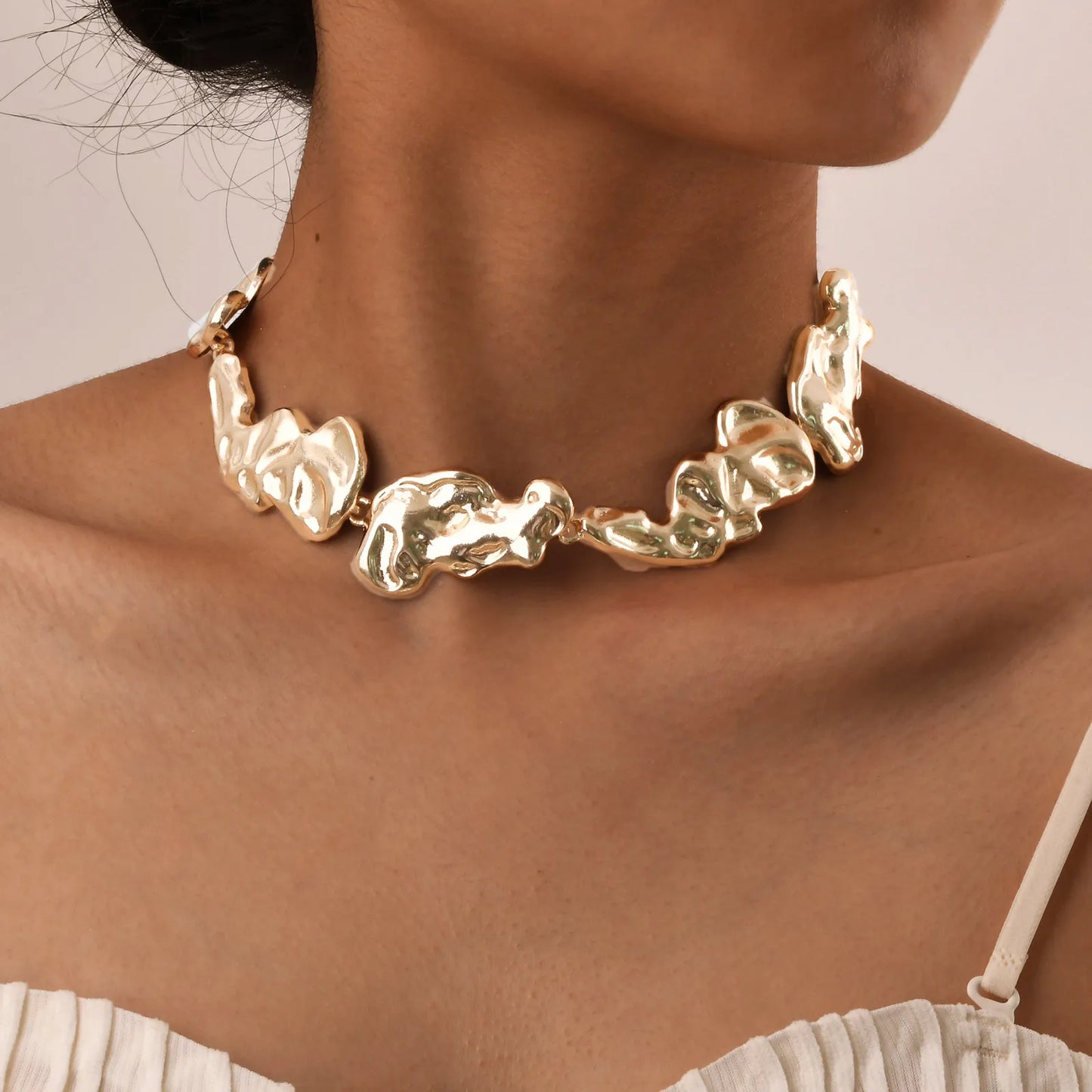 Lava Choker Necklace