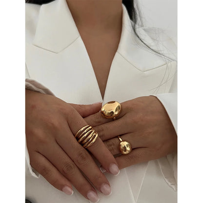 Geometric Open Ring Set
