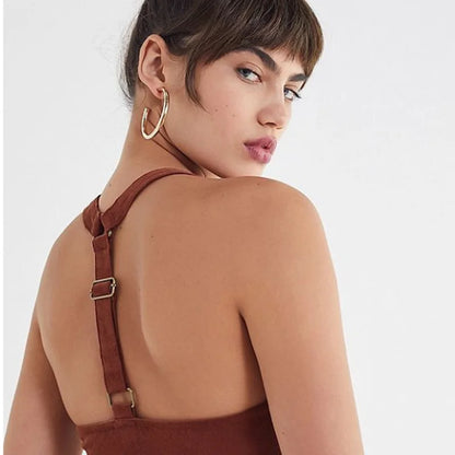 Semi Open Hoop Earrings