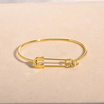 Pin Bangle Bracelet