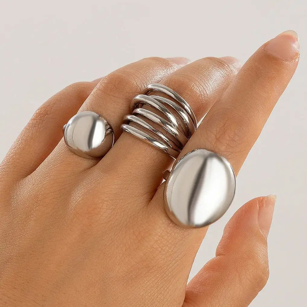 Geometric Open Ring Set