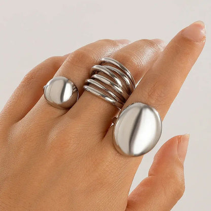 Geometric Open Ring Set