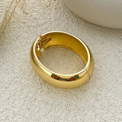 Exaggerated Chunk Cuff Bangle