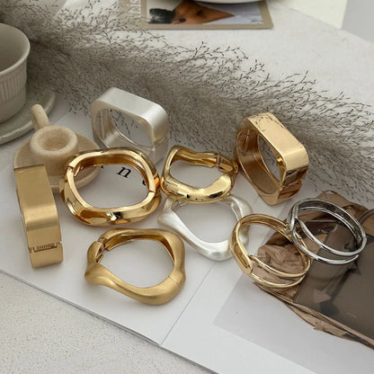 Roman-Inspired Statement Bangle