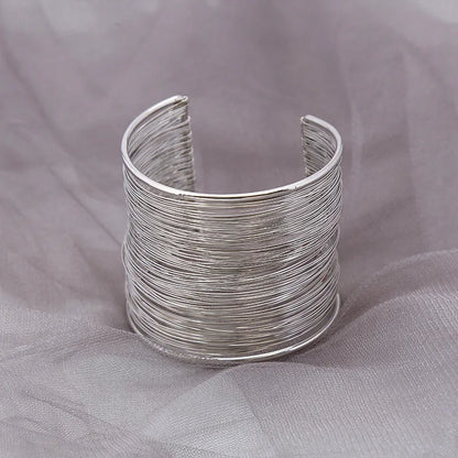 Exaggerated Wide Cuff Bangle