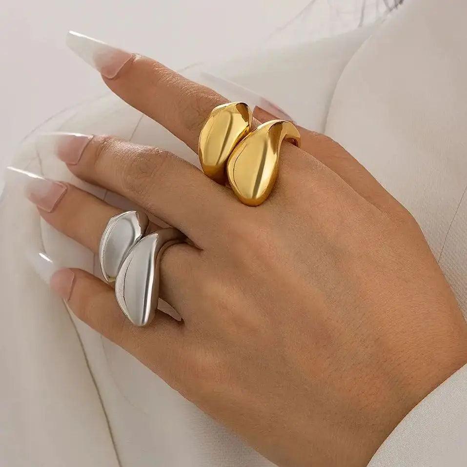 Irregular Geometric Statement Ring
