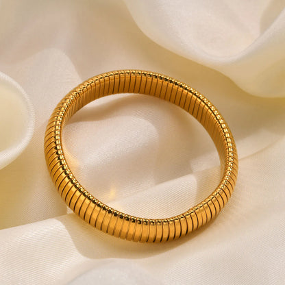 Stretch Link Bangle Bracelet