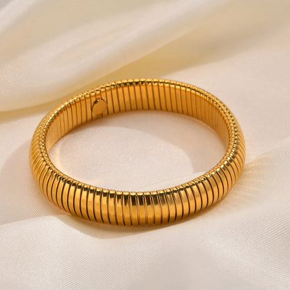 Stretch Link Bangle Bracelet
