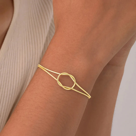 Love Knot Infinity Bracelet