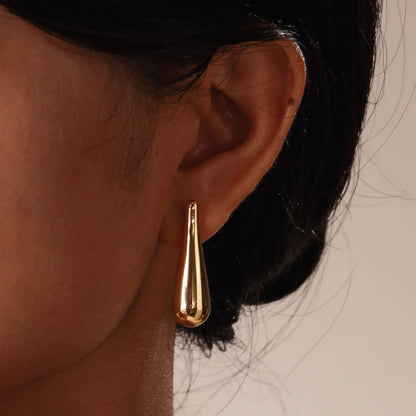 Simple Waterdrop Earrings