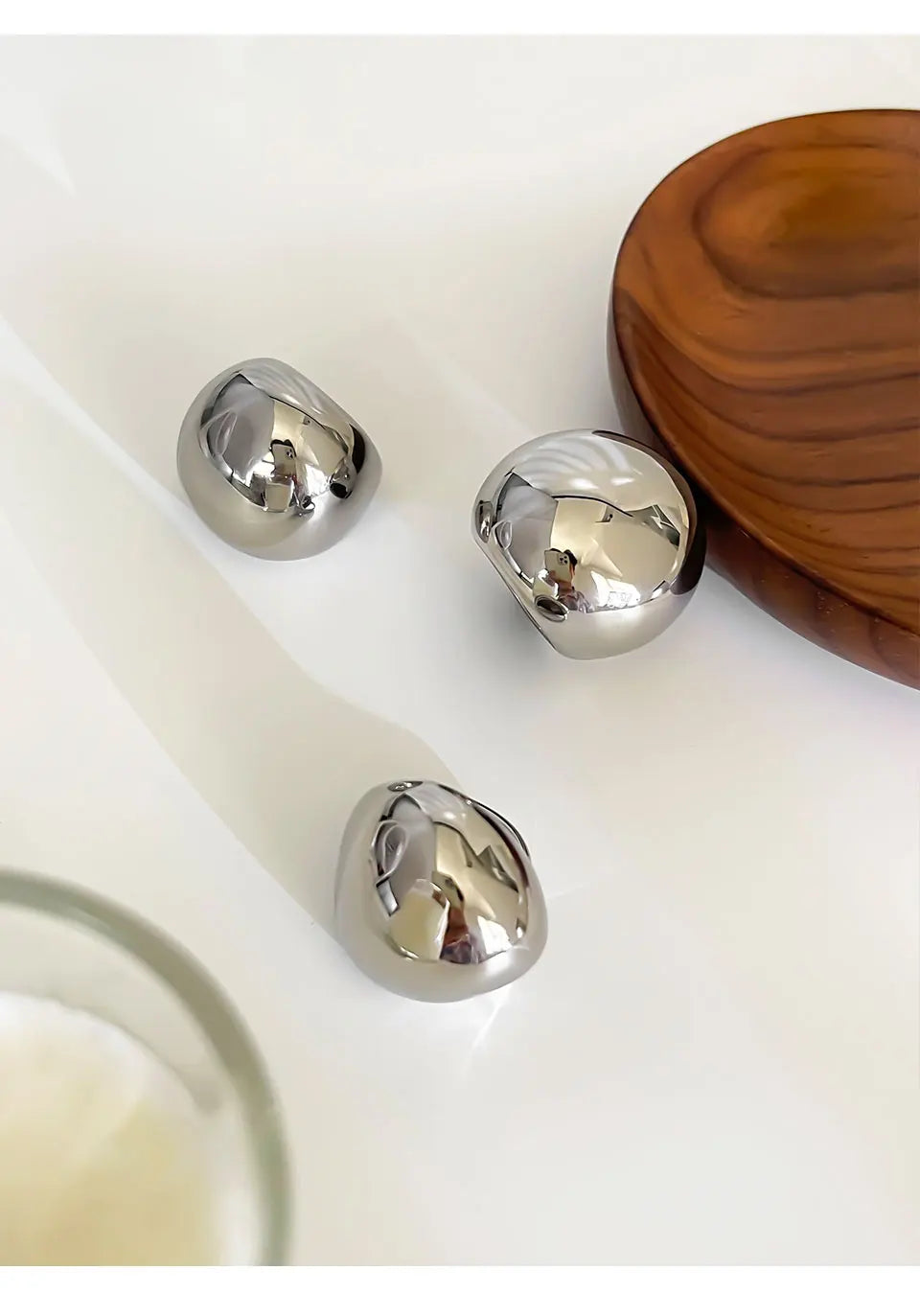 Chunky Polished Dome Ring