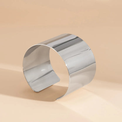 Bold Geometric Cuff Bracelet