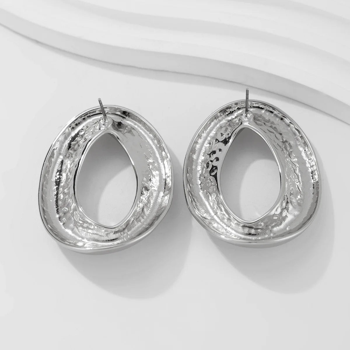 Geometric Water Drop Jewelry Set