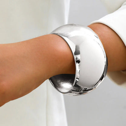 Bold Chunky Cuff Bracelet