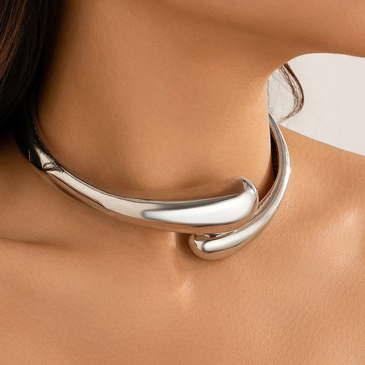 Geometric Water Drop Jewelry Set