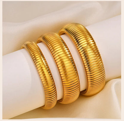 Stretch Link Bangle Bracelet