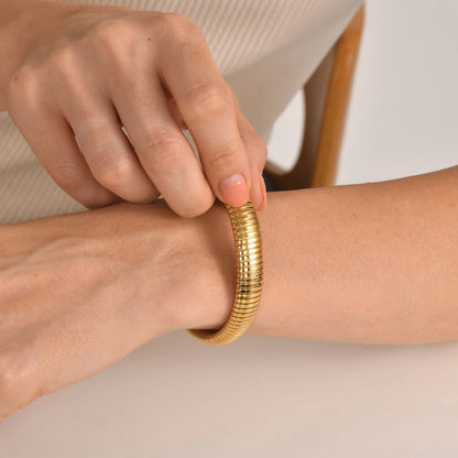 Stretch Link Bangle Bracelet