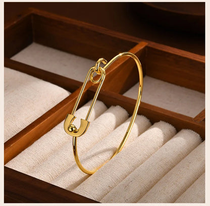 Pin Bangle Bracelet